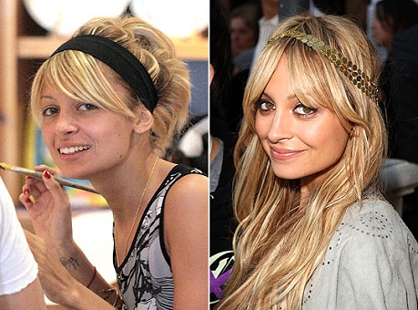 Nicole Richie uden makeup 5