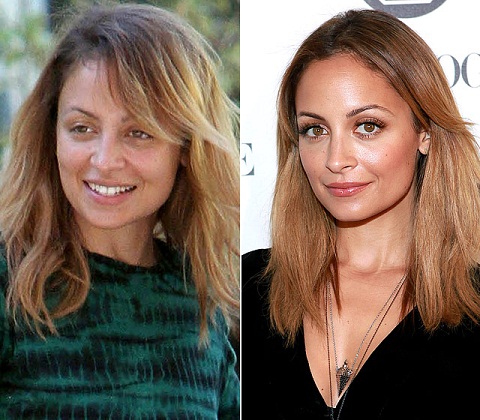 Nicole Richie uden makeup 6