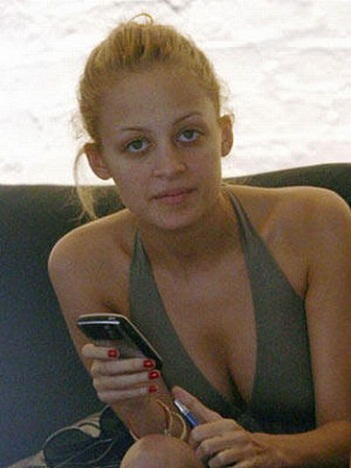 Nicole Richie uden makeup