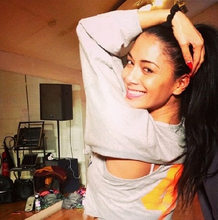 Nicole Scherzinger uden makeup