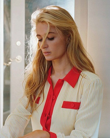 Paris Hilton uden makeup 5