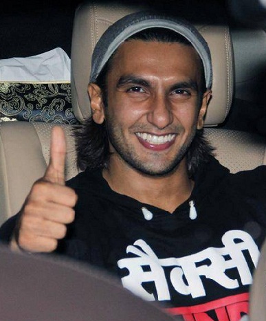 Ranveer Singh smink nélkül