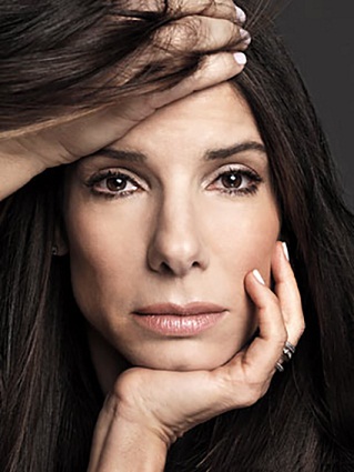 Sandra Bullock uden makeup 4