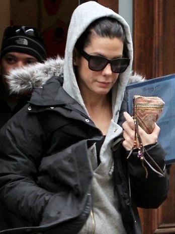 Sandra Bullock uden makeup 5