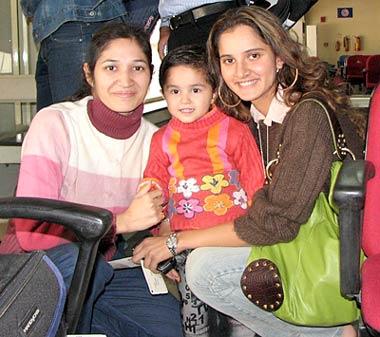 Sania Mirza smink nélkül 10