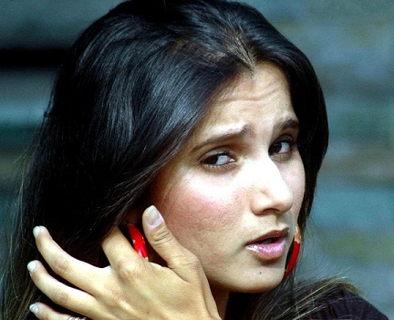 Sania Mirza smink nélkül 2
