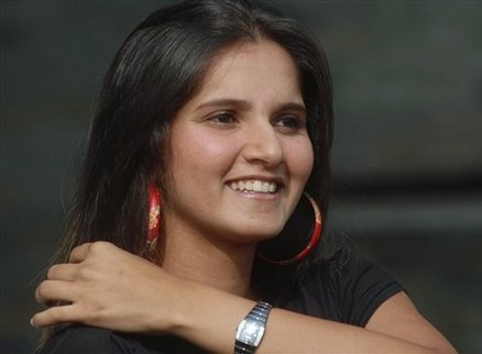 Sania Mirza smink nélkül 3