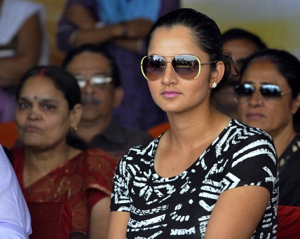 Sania Mirza smink nélkül 7