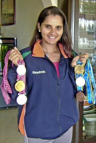 Sania Mirza smink nélkül 8