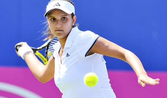 Sania Mirza smink nélkül