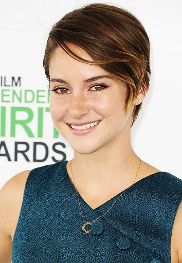 Shailene Woodley uden makeup 1