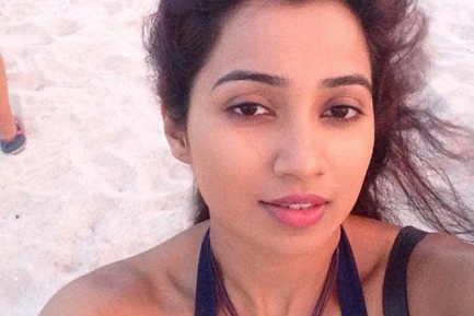 Shreya Ghoshal smink nélkül9