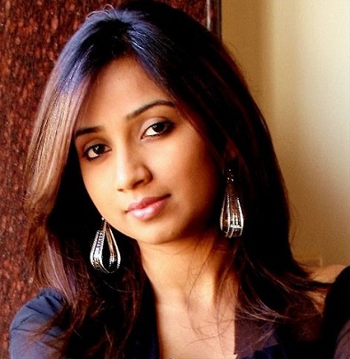 Playre énekes Shreya Ghoshal legújabb aranyos állókép