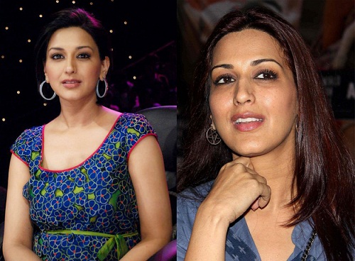 Sonali Bendre smink nélkül