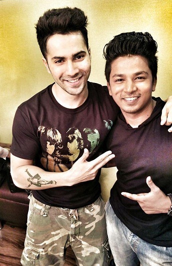 Varun Dhawan smink nélkül 9