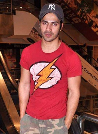 Varun Dhawan uden makeup 1