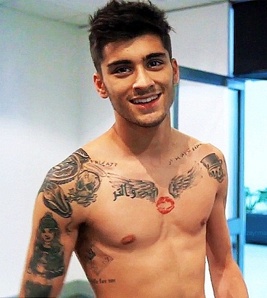 Zayn Malik smink nélkül10