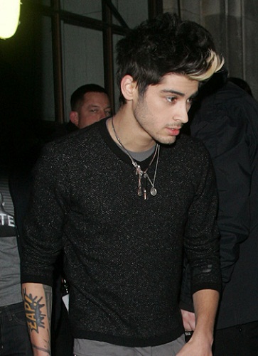 Zayn Malik smink nélkül2
