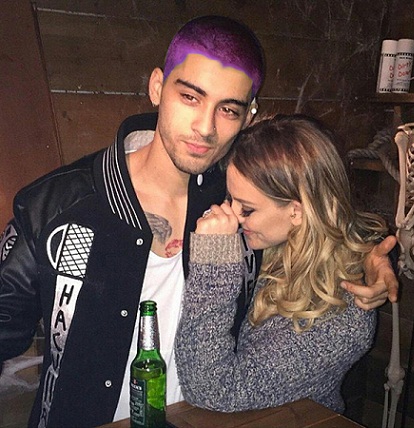 Zayn Malik smink nélkül3