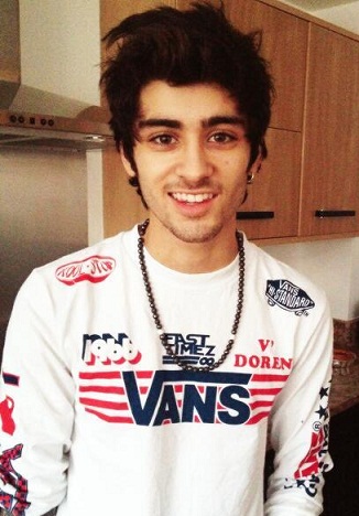 Zayn Malik smink nélkül5