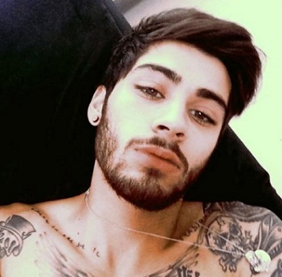 Zayn Malik smink nélkül9