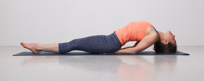 Matsyasana / Fish Pose