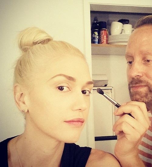 Gwen Stefan uden makeup ansigt 8