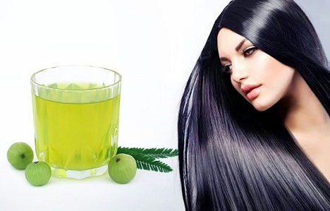 patanjali amla juice til hår