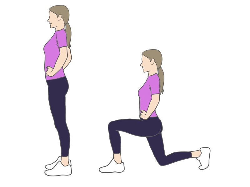 Bedste øvelser til at reducere hofter fedt