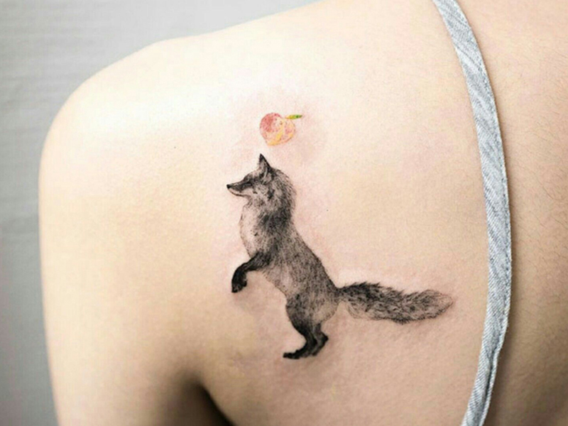 Bedste Fox Tattoo Designs til mænd og kvinder