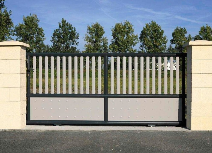 MS Sliding Gate Design