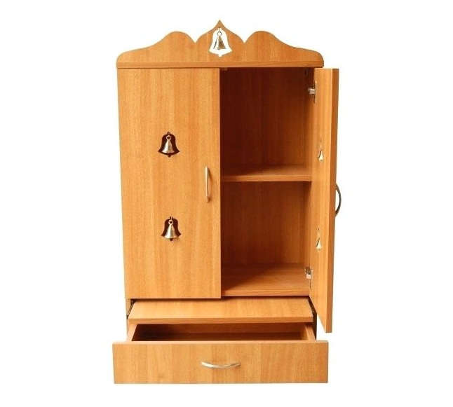 Bedste Pooja værelse designs i træ