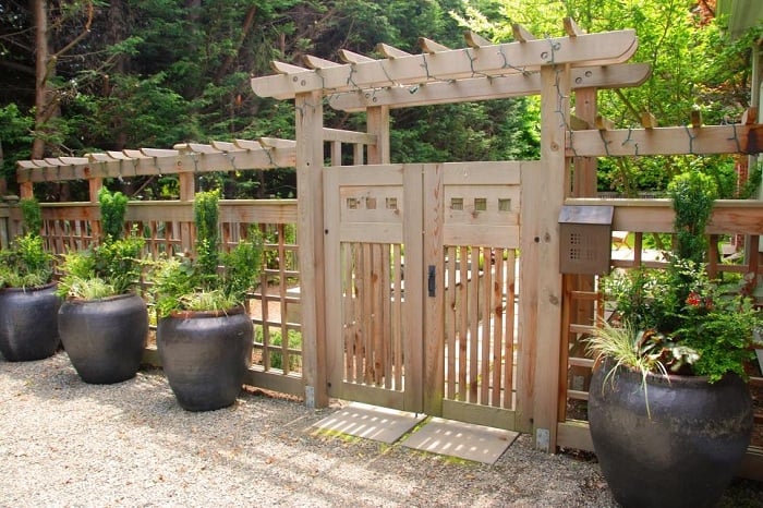 Designer porte og hegn