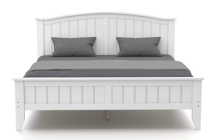 Bedste design af hvid seng