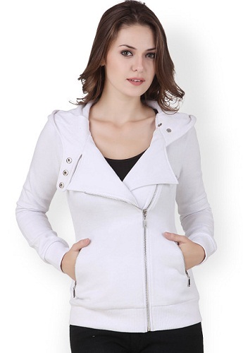 Deep Collar Women's Sweatshirt
