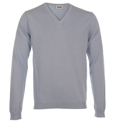 2014-mænd-s-almindelig-V-hals-sweatshirt