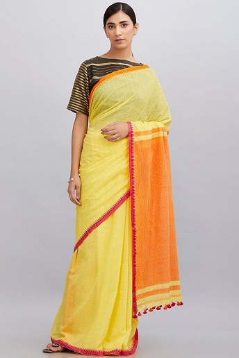 Khadi Cotton Sarees