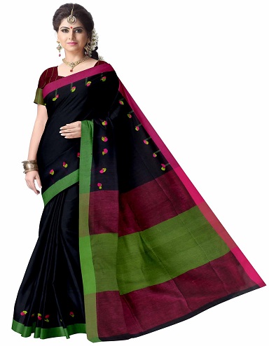 Kézműves Khadi Sarees