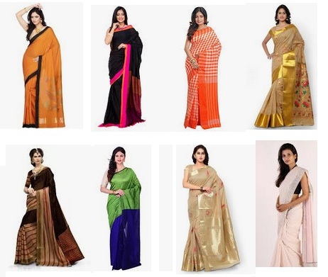 khadi sarees