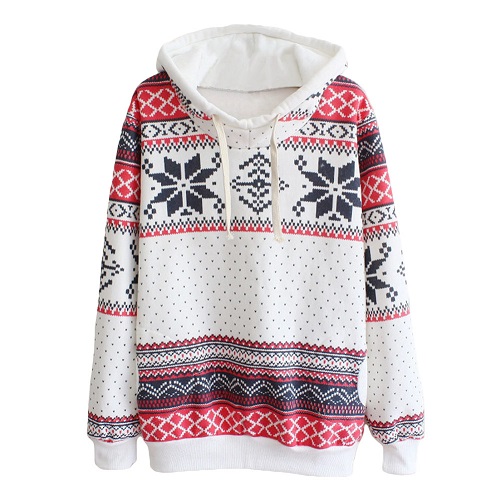 Sweatshirt i strik