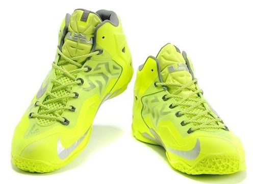 Zöld kosárlabda férfi cipő -5