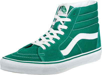 Grøn sneaker herresko