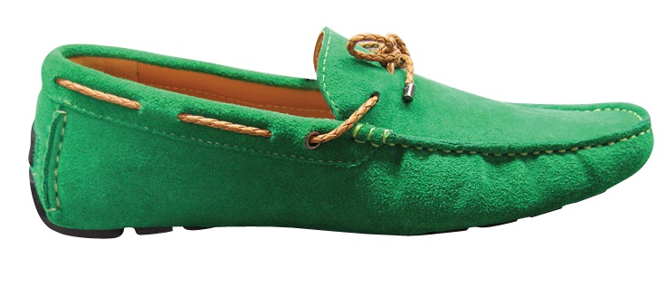zöld cipő
