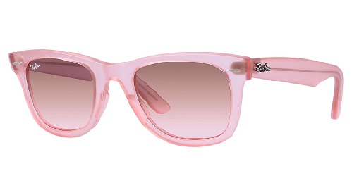 Wayfarer rózsaszín napszemüveg Ray ban
