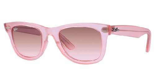 Wayfarer pink solbriller fra Ray ban