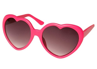 Tervező keretes napszemüveg rózsaszín