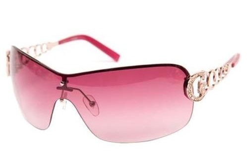 Visor rózsaszín napszemüveg nőknek