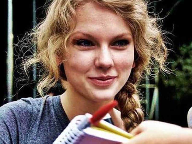 Taylor Swift smink nélkül