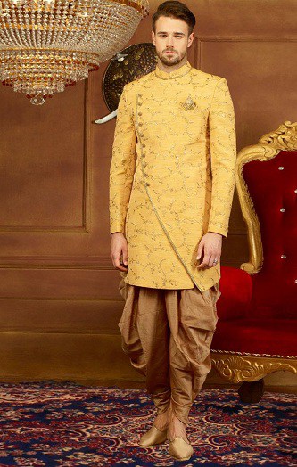 Readymade Dhoti Sherwani