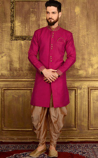 Dhoti Sherwani til bryllup